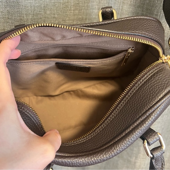 Angela Roi Barton Duffle Tote in Dark Brown - Picture 9 of 9